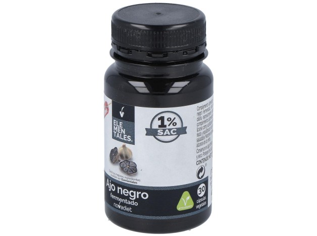 Novadiet Ajo Negro Fermentado 30 Cápsulas...