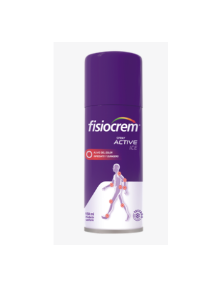 Fisiocrem Spray Active Ice 150 ml