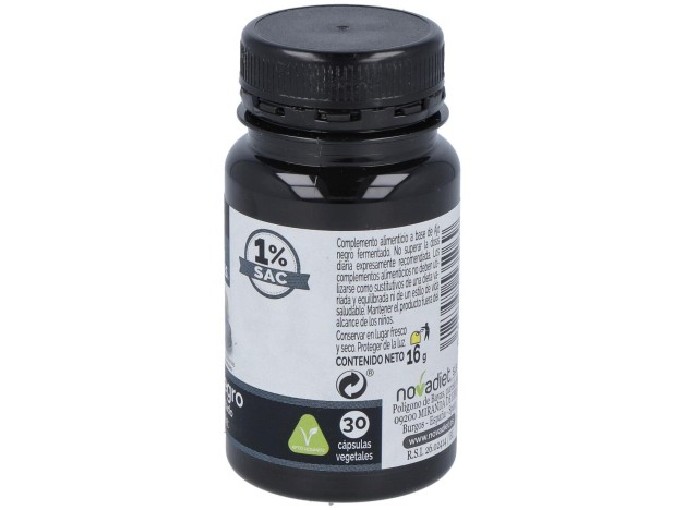 Novadiet Ajo Negro Fermentado 30 Cápsulas...