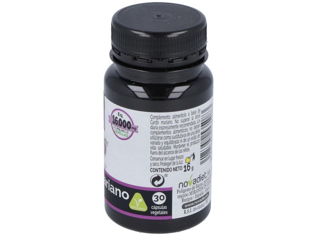 Novadiet Cardo Mariano 30 Cápsulas Vegetales