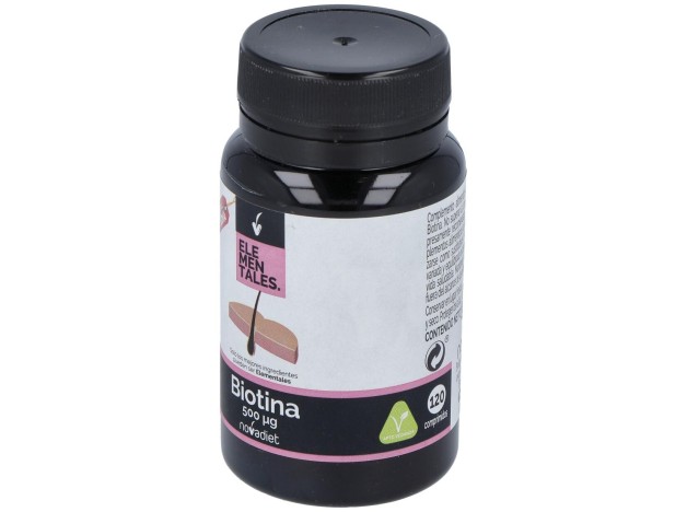 Novadiet Biotina 500 Mcg 120 Comprimidos
