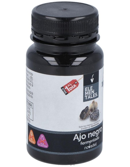 Novadiet Ajo Negro Fermentado 30 Cápsulas Vegetales