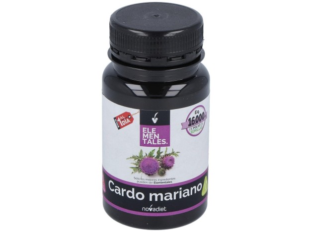 Novadiet Cardo Mariano 30 Cápsulas Vegetales