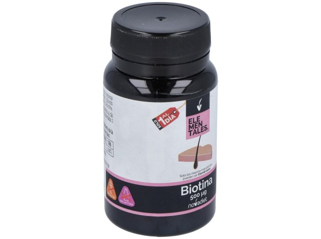 Novadiet Biotina 500 Mcg 120 Comprimidos