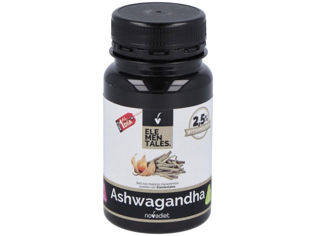 Novadiet Ashwagandha 30 Cápsulas Vegetales