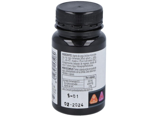 Novadiet Ajo Negro Fermentado 30 Cápsulas...
