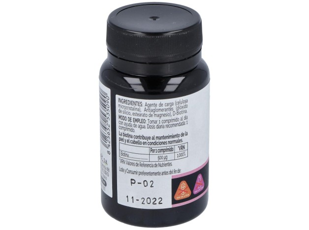 Novadiet Biotina 500 Mcg 120 Comprimidos