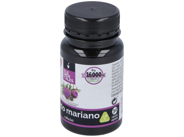 Novadiet Cardo Mariano 30 Cápsulas Vegetales