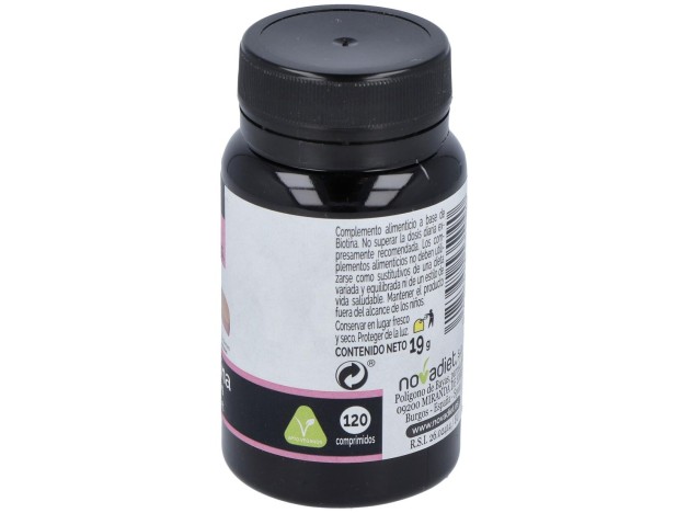 Novadiet Biotina 500 Mcg 120 Comprimidos
