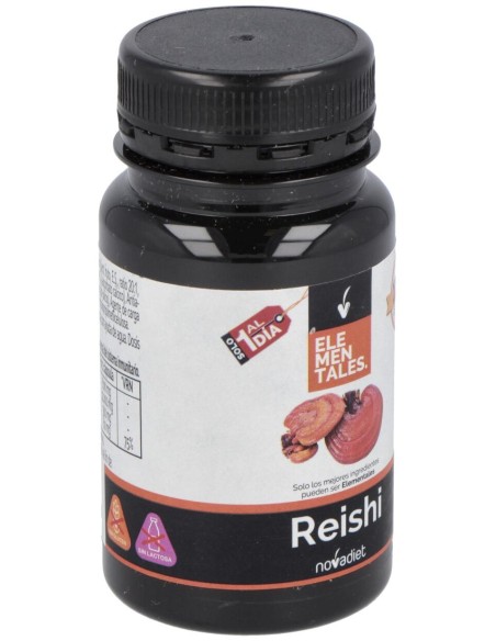 Novadiet Reishi 30 Cápsulas Vegetales