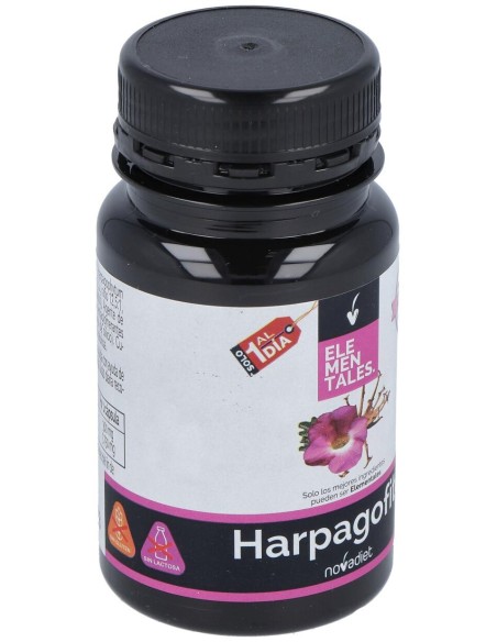 Novadiet Harpagofito 30 Cápsulas Vegetales