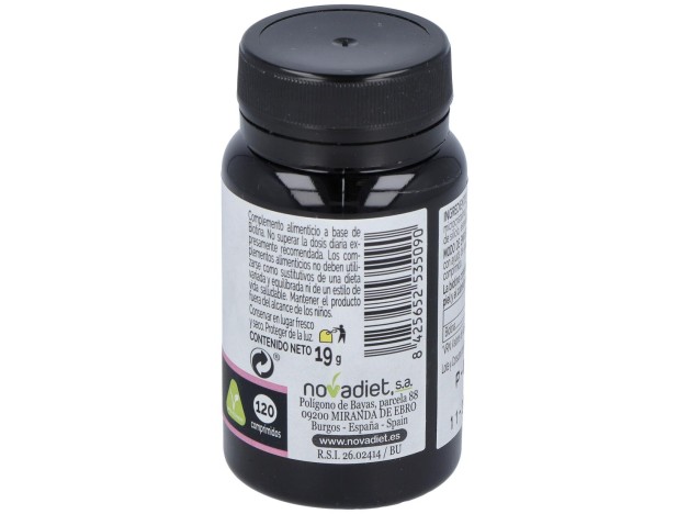 Novadiet Biotina 500 Mcg 120 Comprimidos