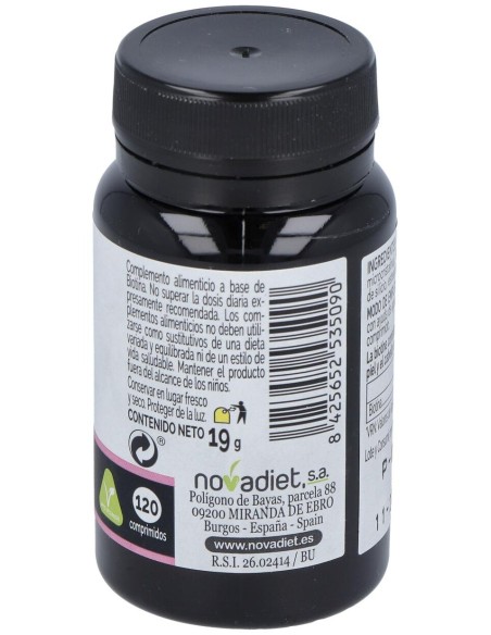 Novadiet Biotina 500 Mcg 120 Comprimidos
