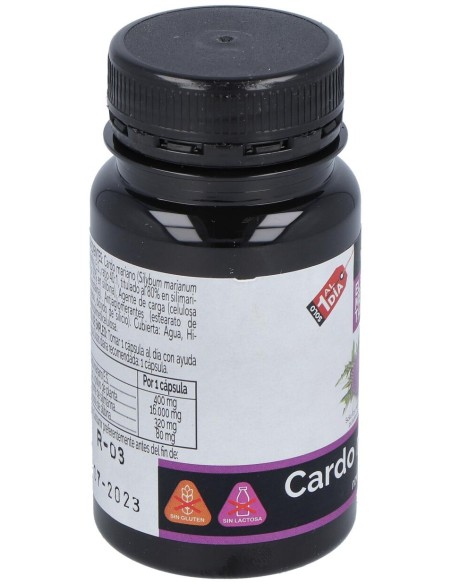 Novadiet Cardo Mariano 30 Cápsulas Vegetales