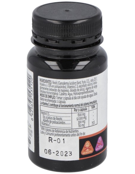 Novadiet Reishi 30 Cápsulas Vegetales