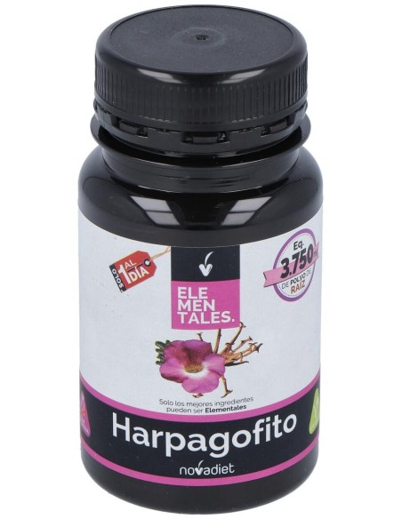 Novadiet Harpagofito 30 Cápsulas Vegetales