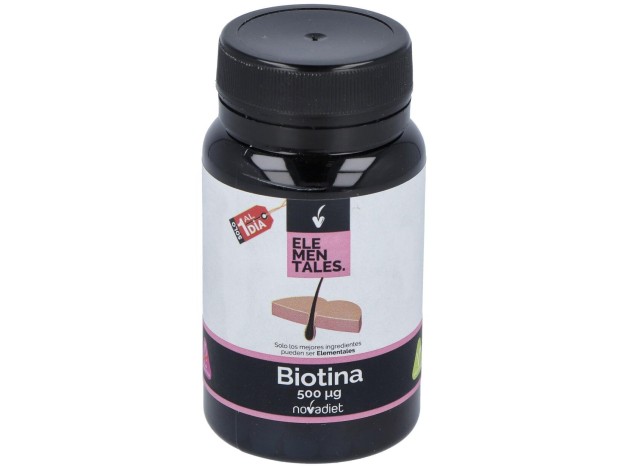 Novadiet Biotina 500 Mcg 120 Comprimidos
