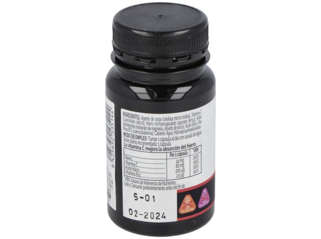 Novadiet Hierro Microencapsulado 60 Cápsulas...