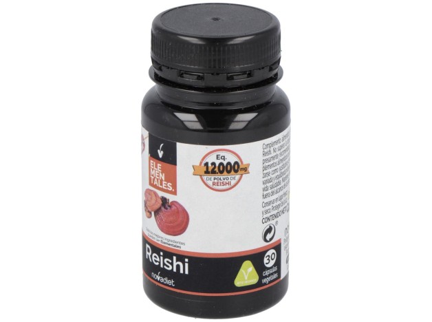 Novadiet Reishi 30 Cápsulas Vegetales