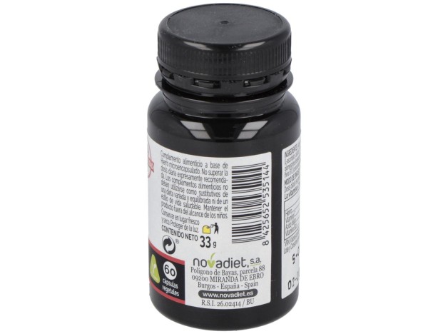 Novadiet Hierro Microencapsulado 60 Cápsulas...