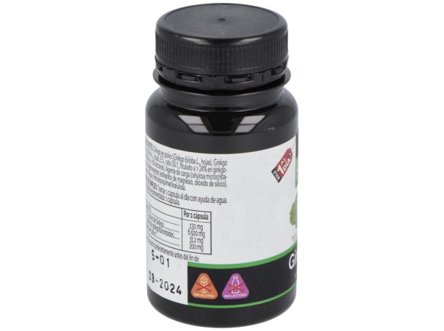Novadiet Ginkgo 30 Cápsulas Vegetales