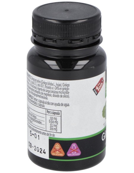 Novadiet Ginkgo 30 Cápsulas Vegetales