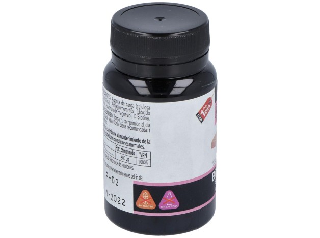 Novadiet Biotina 500 Mcg 120 Comprimidos