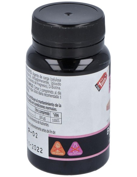 Novadiet Biotina 500 Mcg 120 Comprimidos
