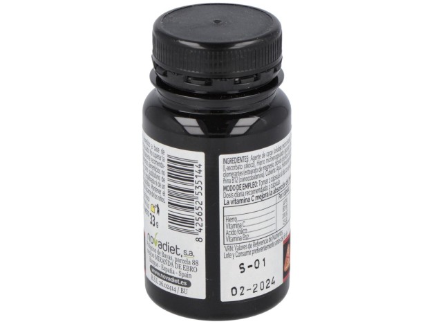 Novadiet Hierro Microencapsulado 60 Cápsulas...