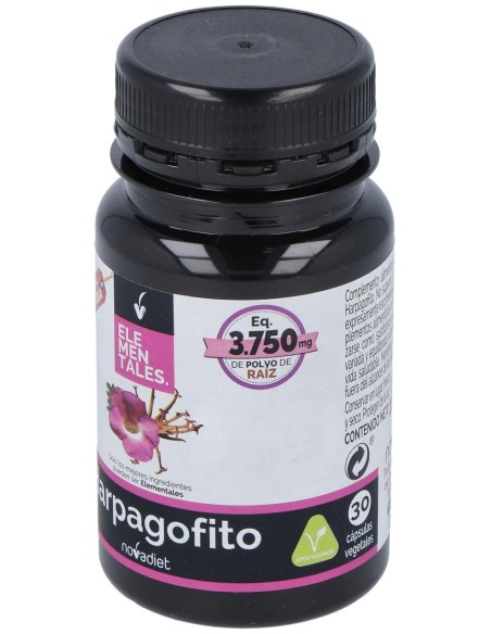 Novadiet Harpagofito 30 Cápsulas Vegetales