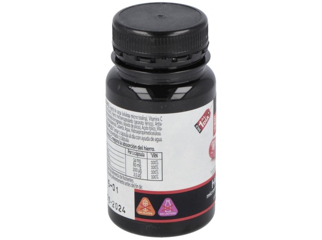 Novadiet Hierro Microencapsulado 60 Cápsulas...