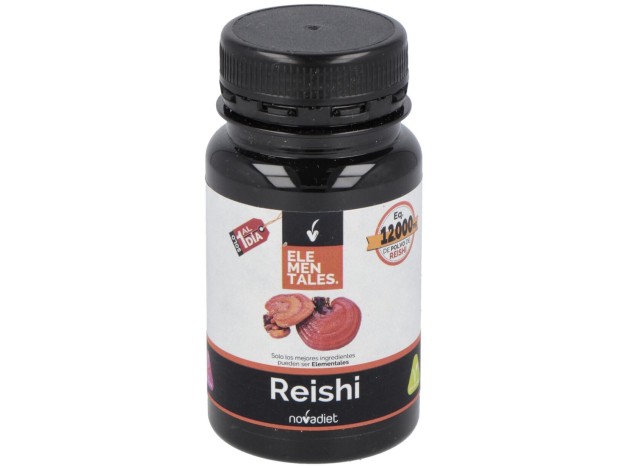 Novadiet Reishi 30 Cápsulas Vegetales