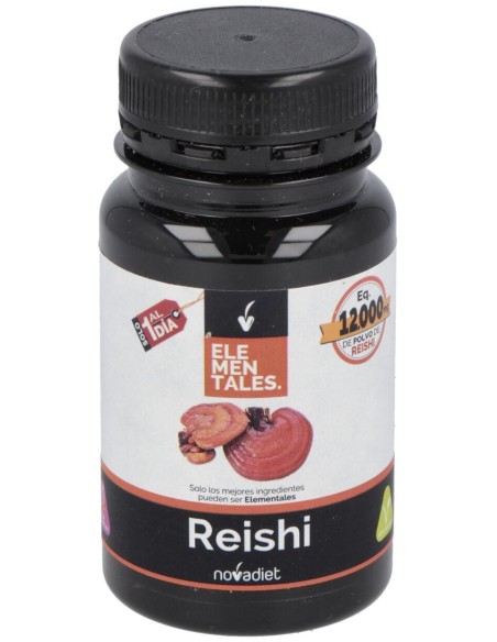 Novadiet Reishi 30 Cápsulas Vegetales