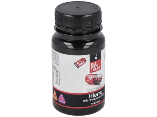 Novadiet Hierro Microencapsulado 60 Cápsulas...