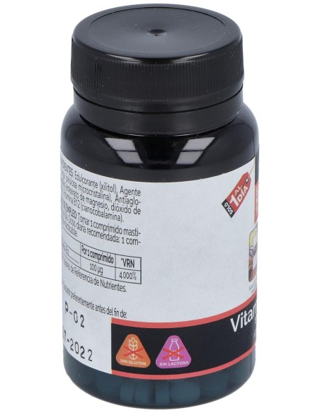 Novadiet Vitamina B12 100 Mcg 120 Comprimidos