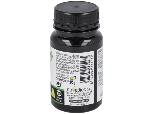 Novadiet Ginkgo 30 Cápsulas Vegetales