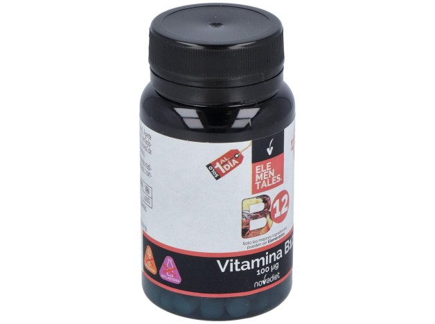 Novadiet Vitamina B12 100 Mcg 120 Comprimidos