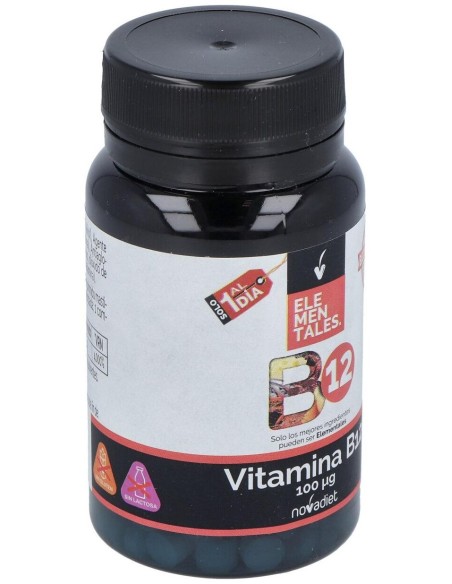 Novadiet Vitamina B12 100 Mcg 120 Comprimidos