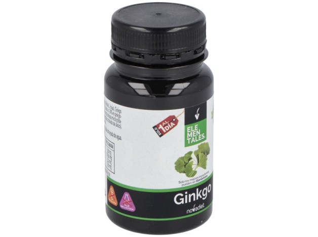 Novadiet Ginkgo 30 Cápsulas Vegetales