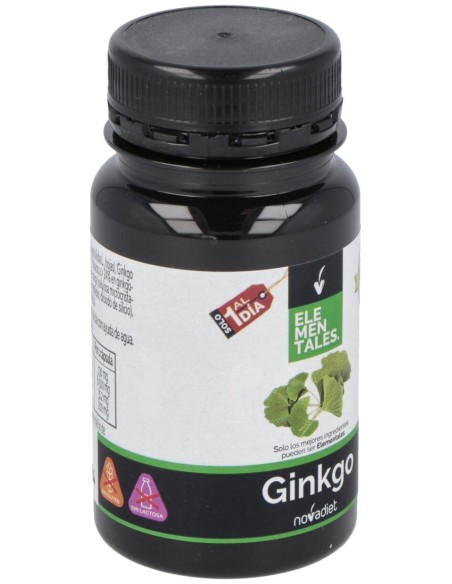 Novadiet Ginkgo 30 Cápsulas Vegetales