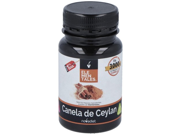 Novadiet Canela De Ceylan 30 Cápsulas Vegetales