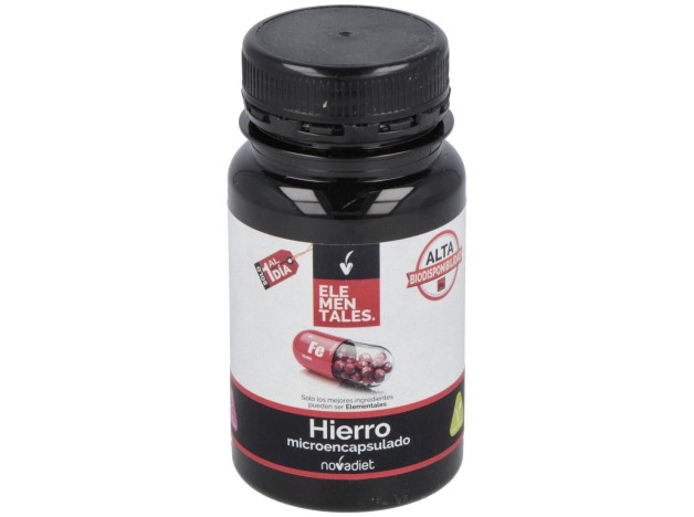 Novadiet Hierro Microencapsulado 60 Cápsulas...