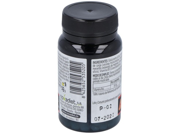 Novadiet Vitamina B12 100 Mcg 120 Comprimidos