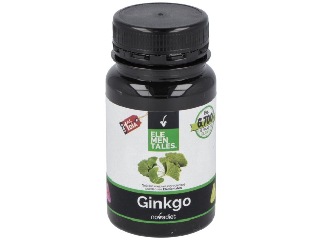 Novadiet Ginkgo 30 Cápsulas Vegetales