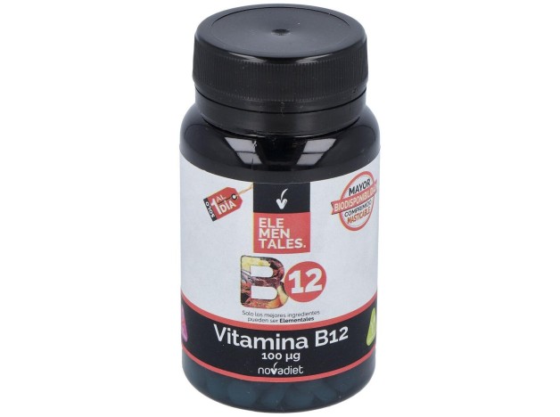 Novadiet Vitamina B12 100 Mcg 120 Comprimidos