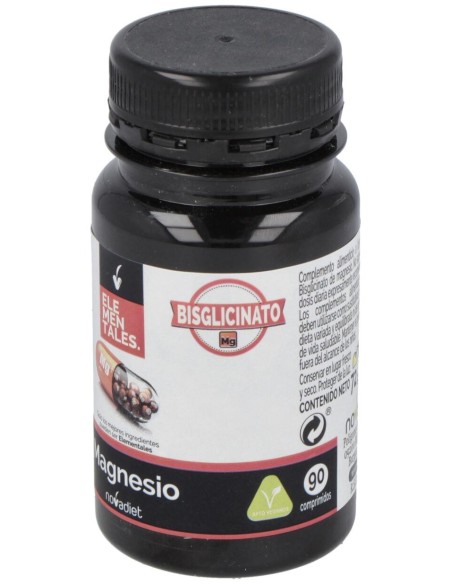 Nova Diet Magnesio Elementales 90Comp