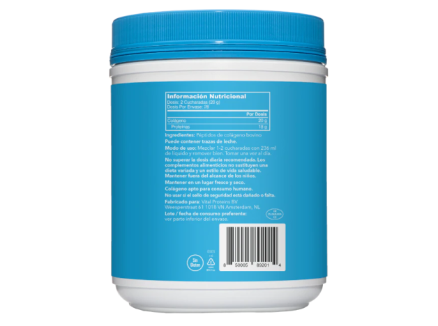 Vital Proteins Collagen Peptides 567 Gramos