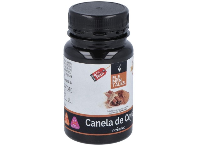 Novadiet Canela De Ceylan 30 Cápsulas Vegetales