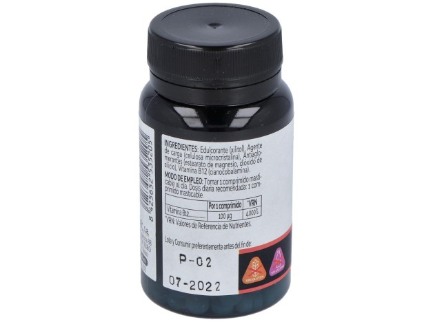 Novadiet Vitamina B12 100 Mcg 120 Comprimidos