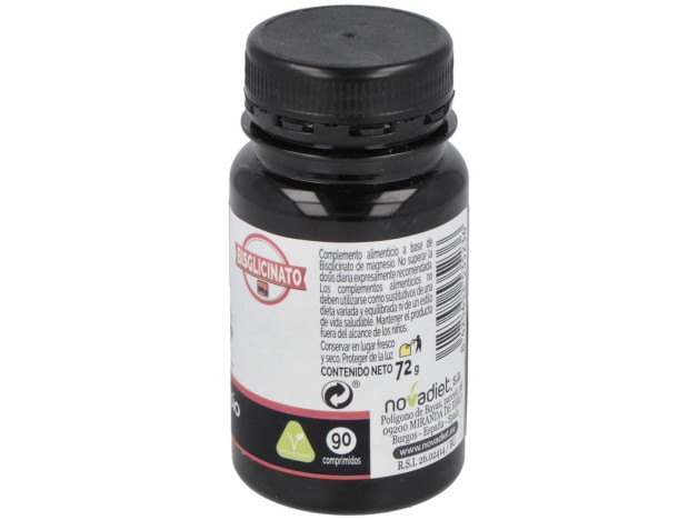 Nova Diet Magnesio Elementales 90Comp